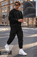 Heavy Duty Oversized Sweatshirt Co-ord