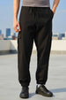 Cotton Twill Cargo Joggers