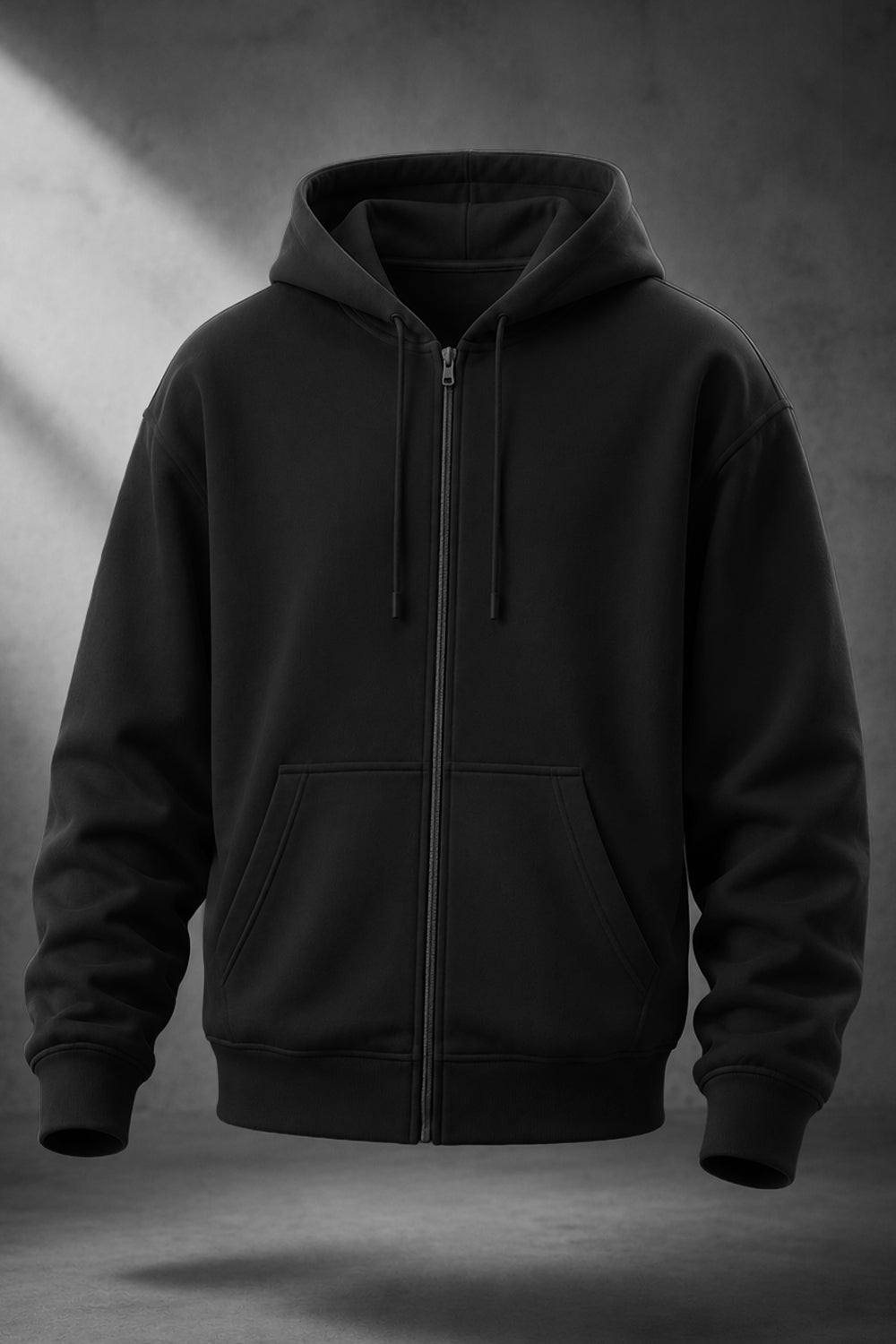 Classic Zipper Hoodie
