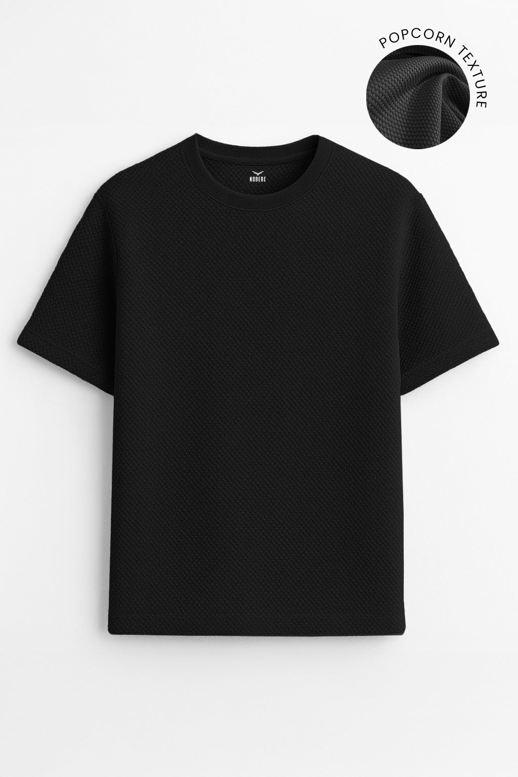 Popcorn Textured T-shirt