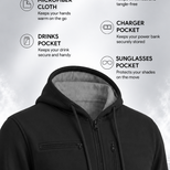 Wanderer - Travel Hoodie