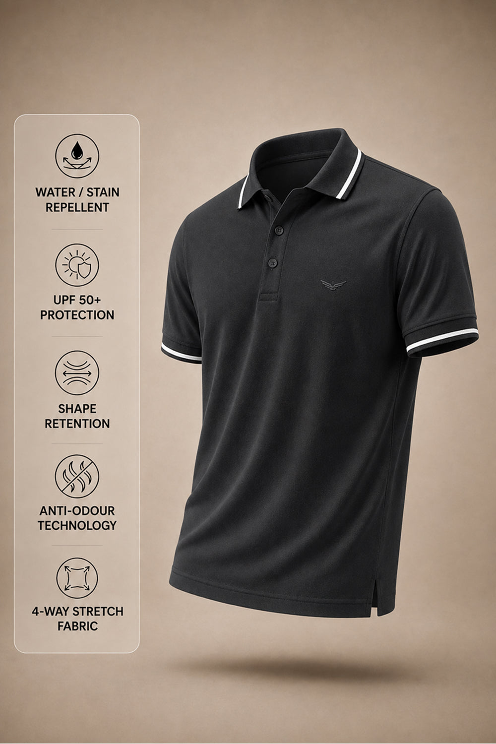 Travel Polo T-Shirt