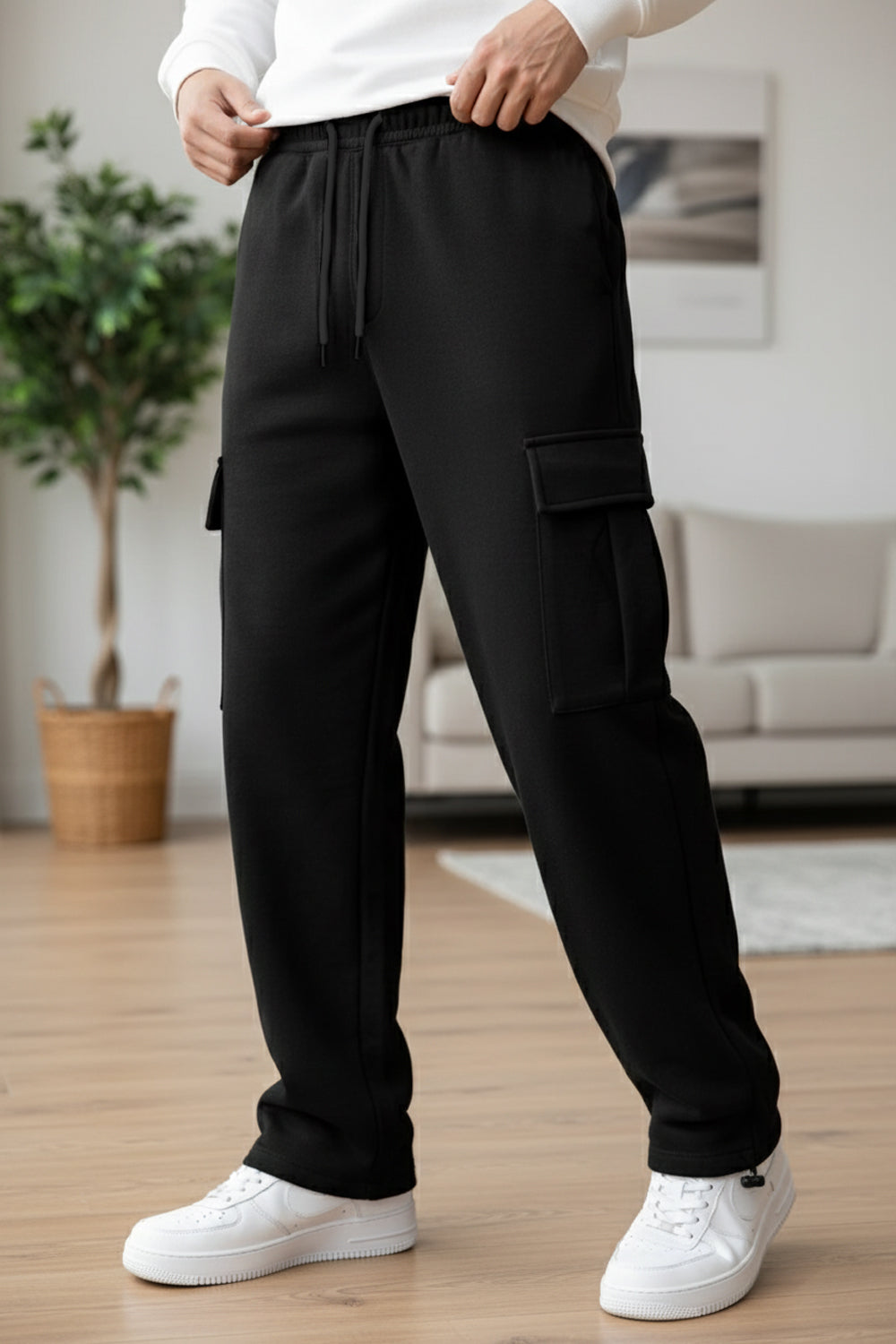 Oversized Cargo Joggers