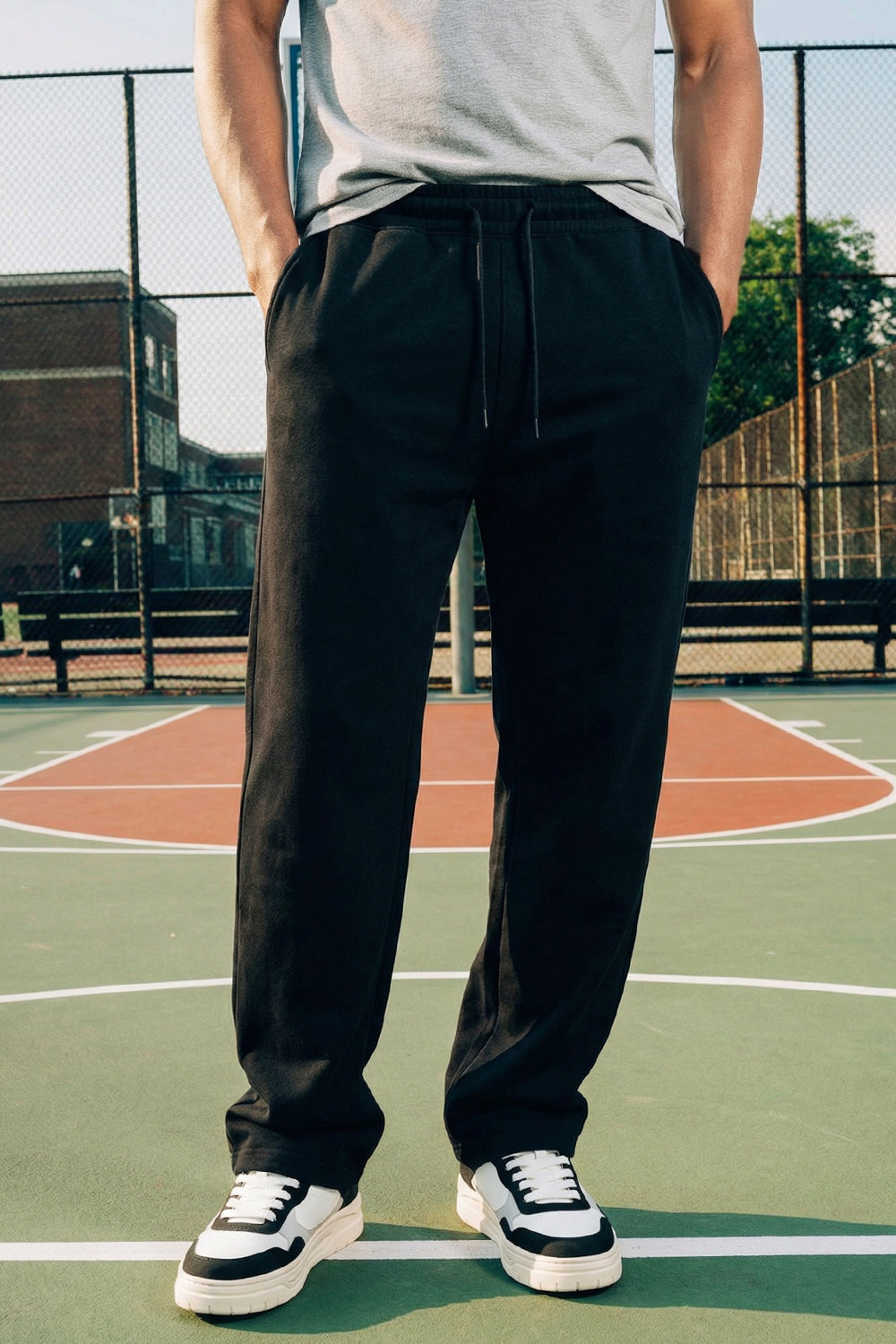 Classic Straight Fit Joggers