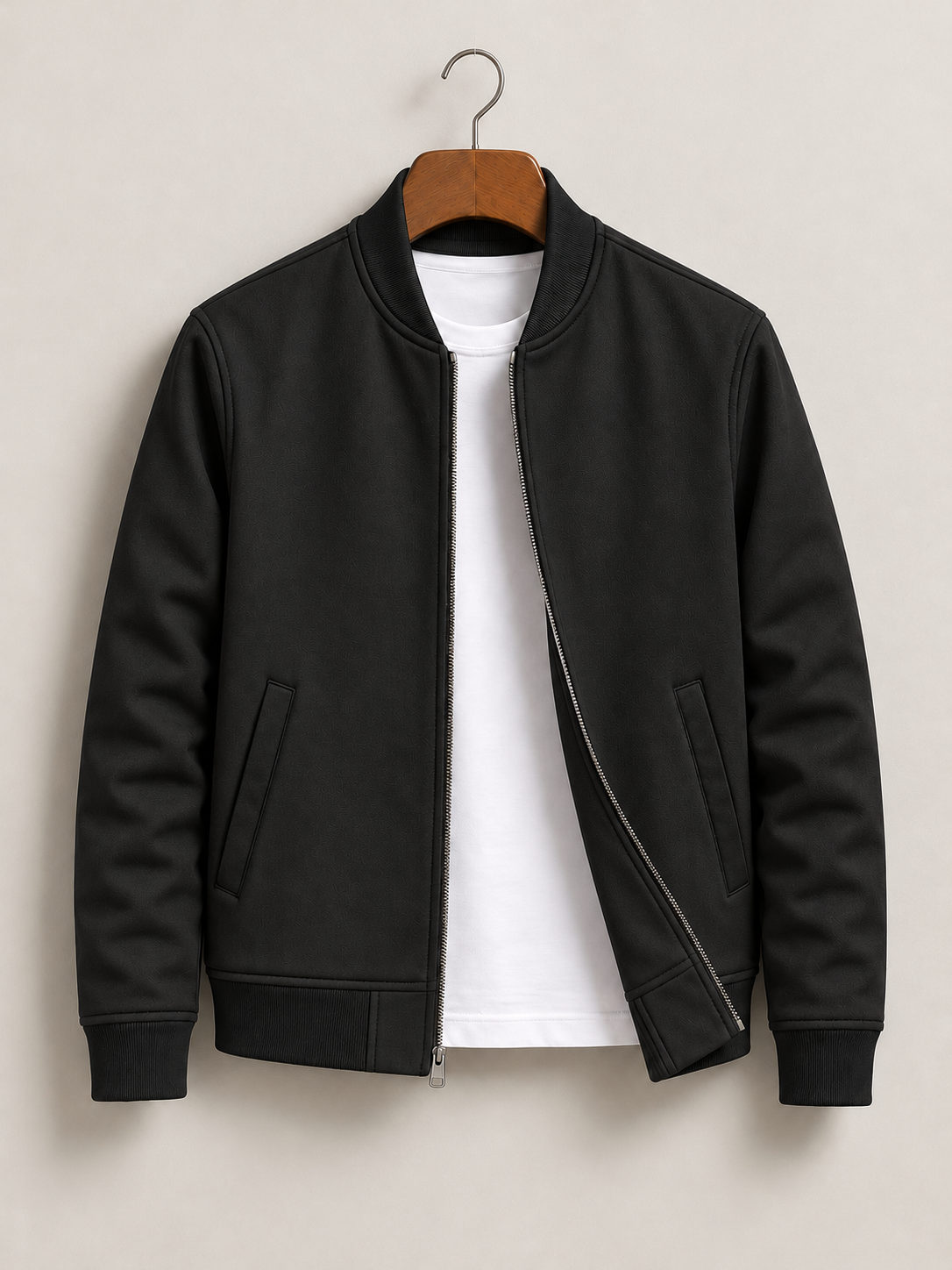 Bomber Fleece Jacket