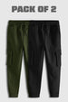 2-Pack Classic Cargo Joggers