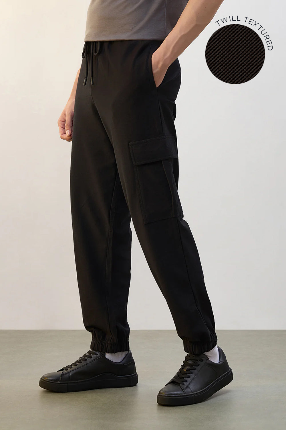 Premium Textured Joggers