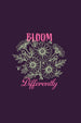 Bloom Differently - Floral Oversized Fit Women Tee