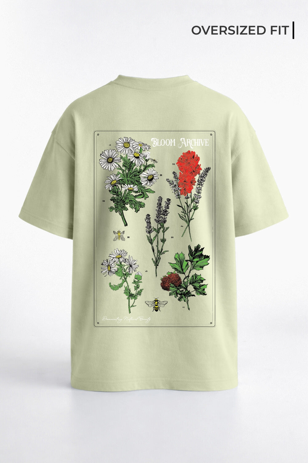 Bloom Archive Oversized T-Shirt