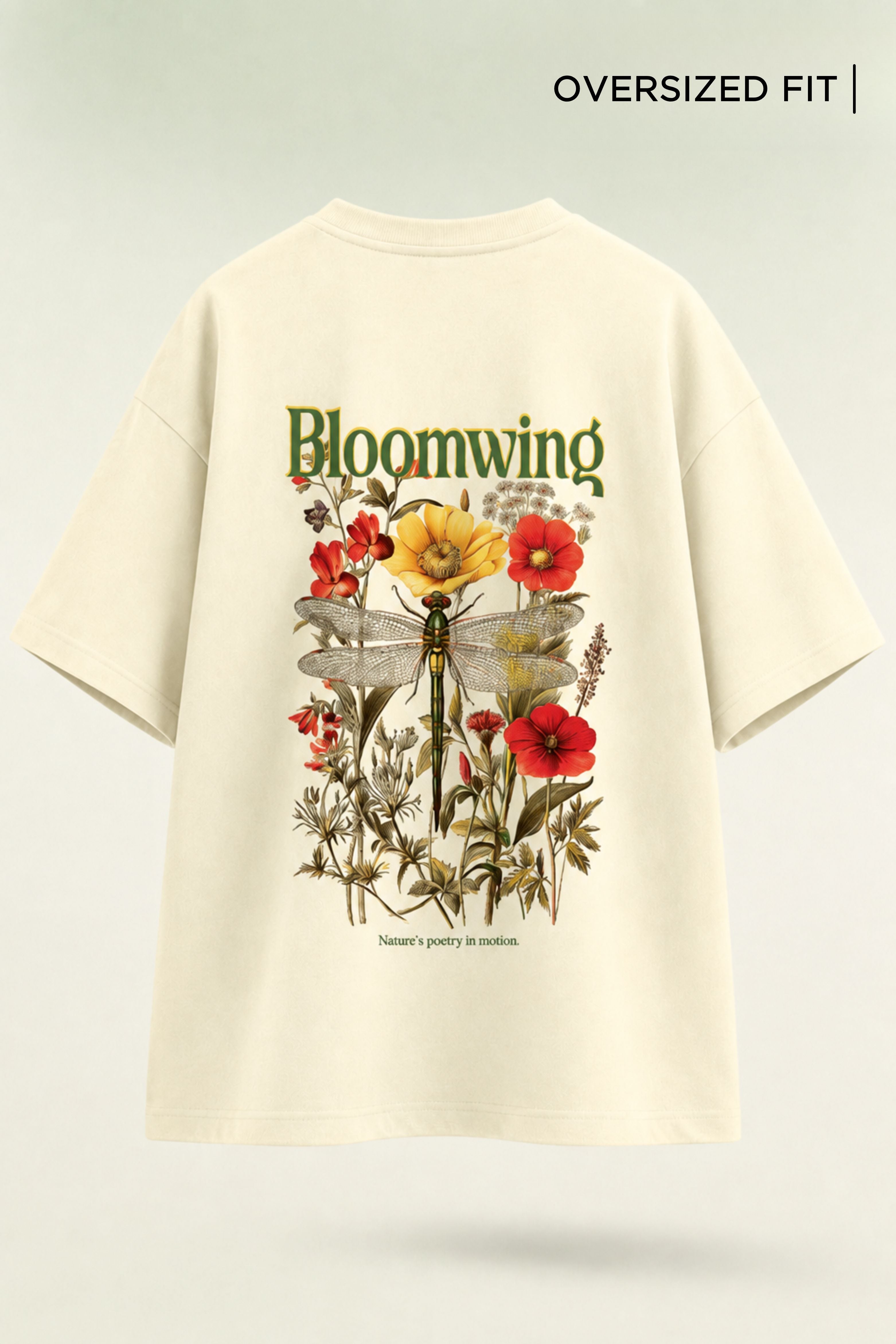 Bloomwing Oversized T-Shirt
