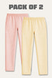 2 Pack -Straight Leg Women's Joggers