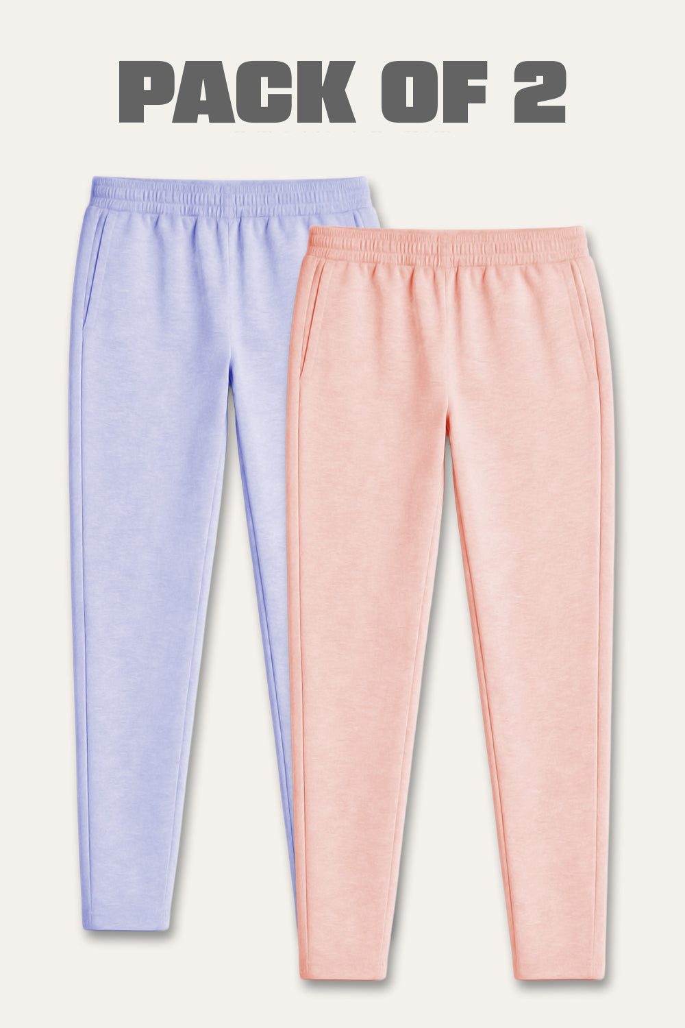 2 Pack - Classic Women’s Joggers
