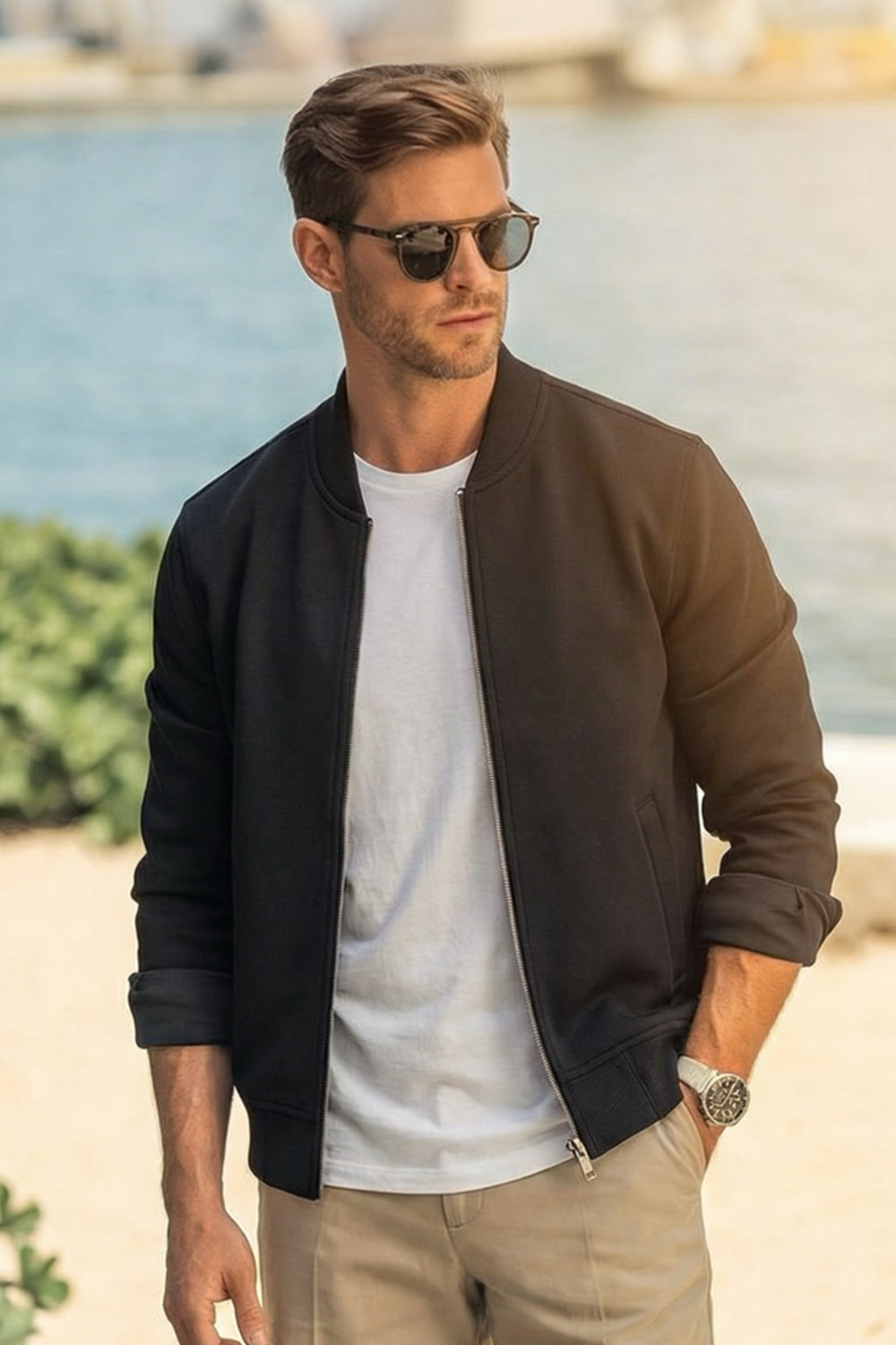 Bomber Fleece Jacket