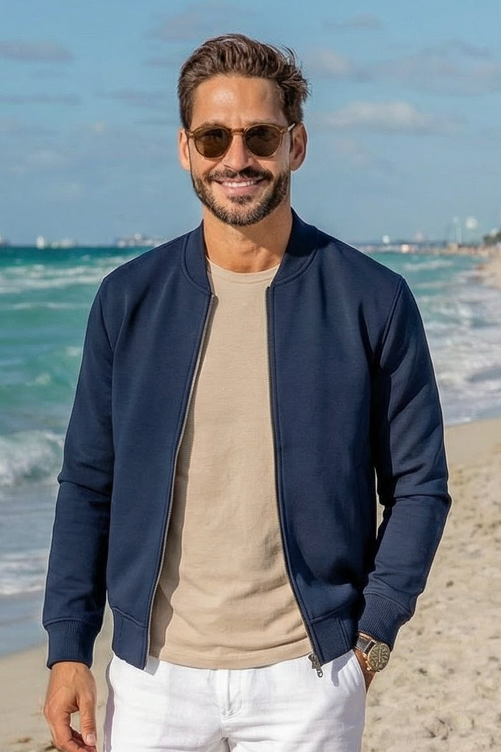 Bomber Fleece Jacket