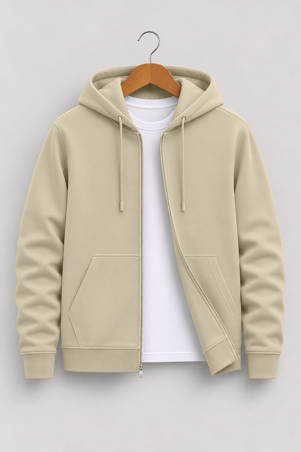 Classic Zipper Hoodie