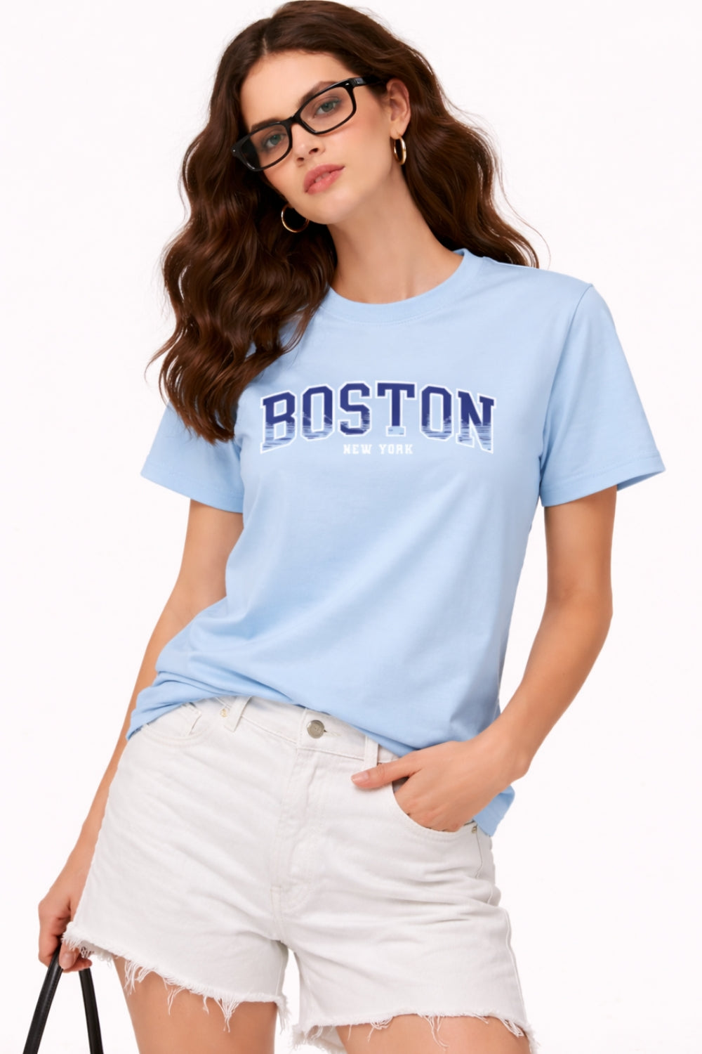 Boston - New York Women Classic Fit Tee