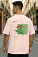 Botanical Bloom Oversized T-Shirt