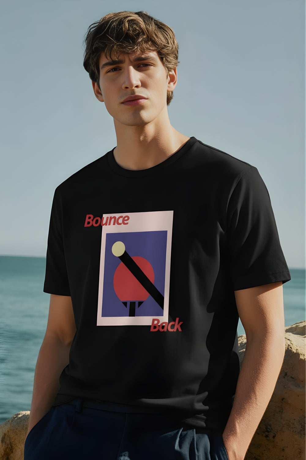 Bounce back Classic Fit T-Shirt