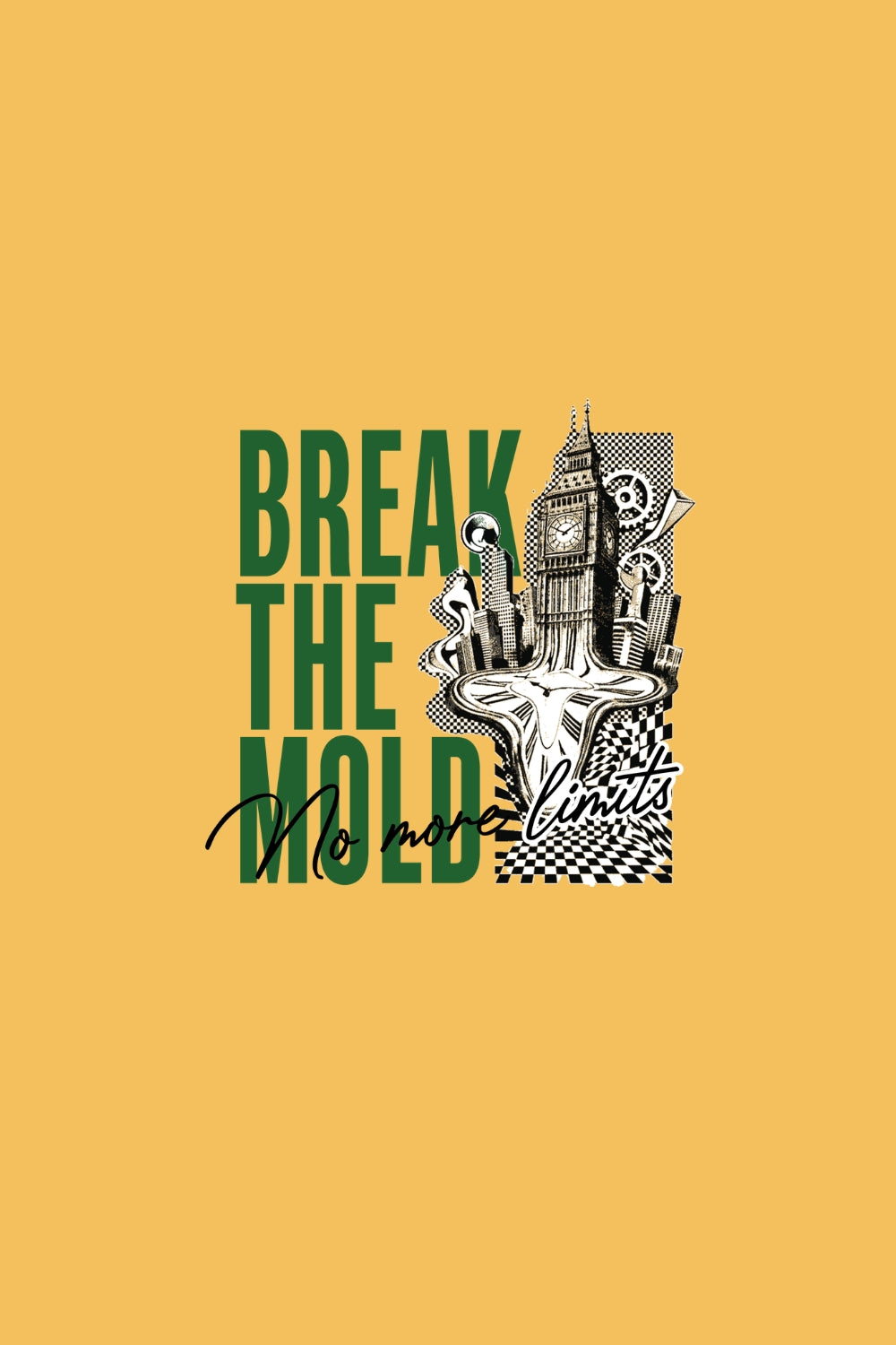 Break The Mould Classic Fit T-Shirt