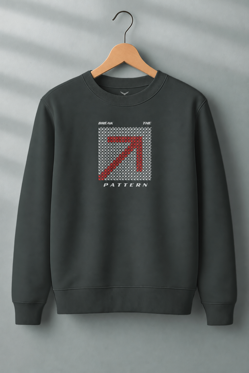 Break The Pattern - Arrow Classic  Sweatshirt