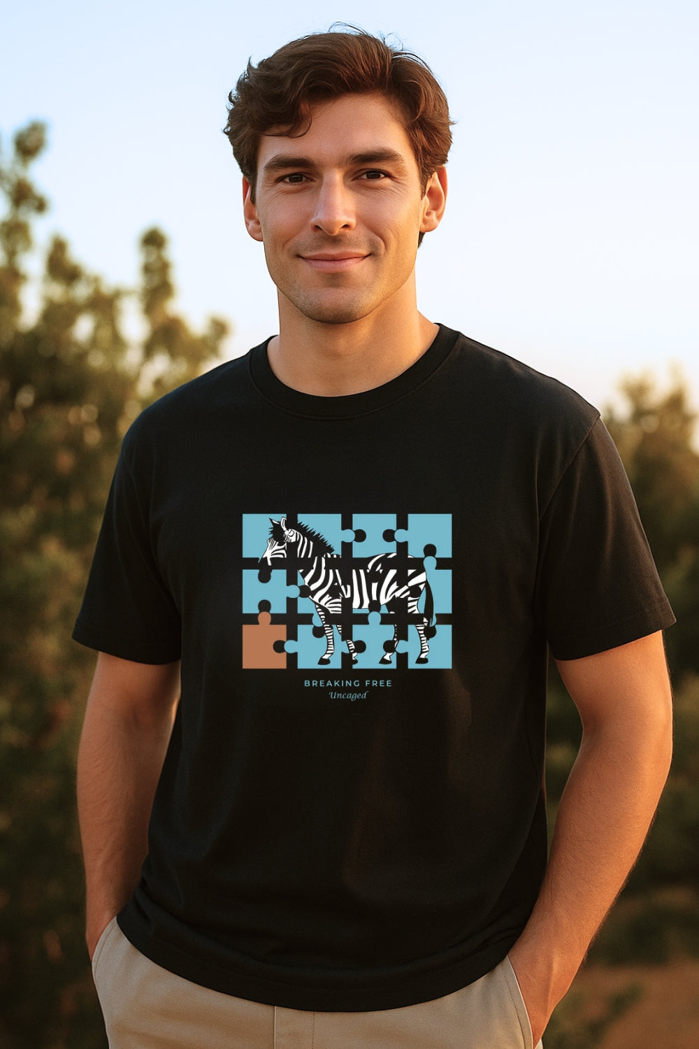 Breaking Free Classic Fit T-Shirt