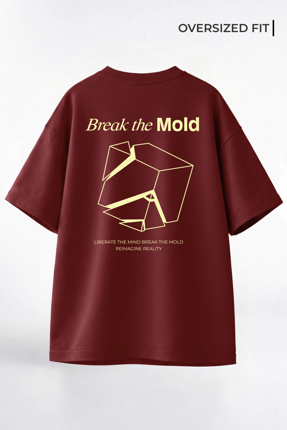 Break the Mold Oversized T-Shirt