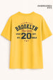 Brooklyn NewYork 20 Dept Oversized Fit Women Tee