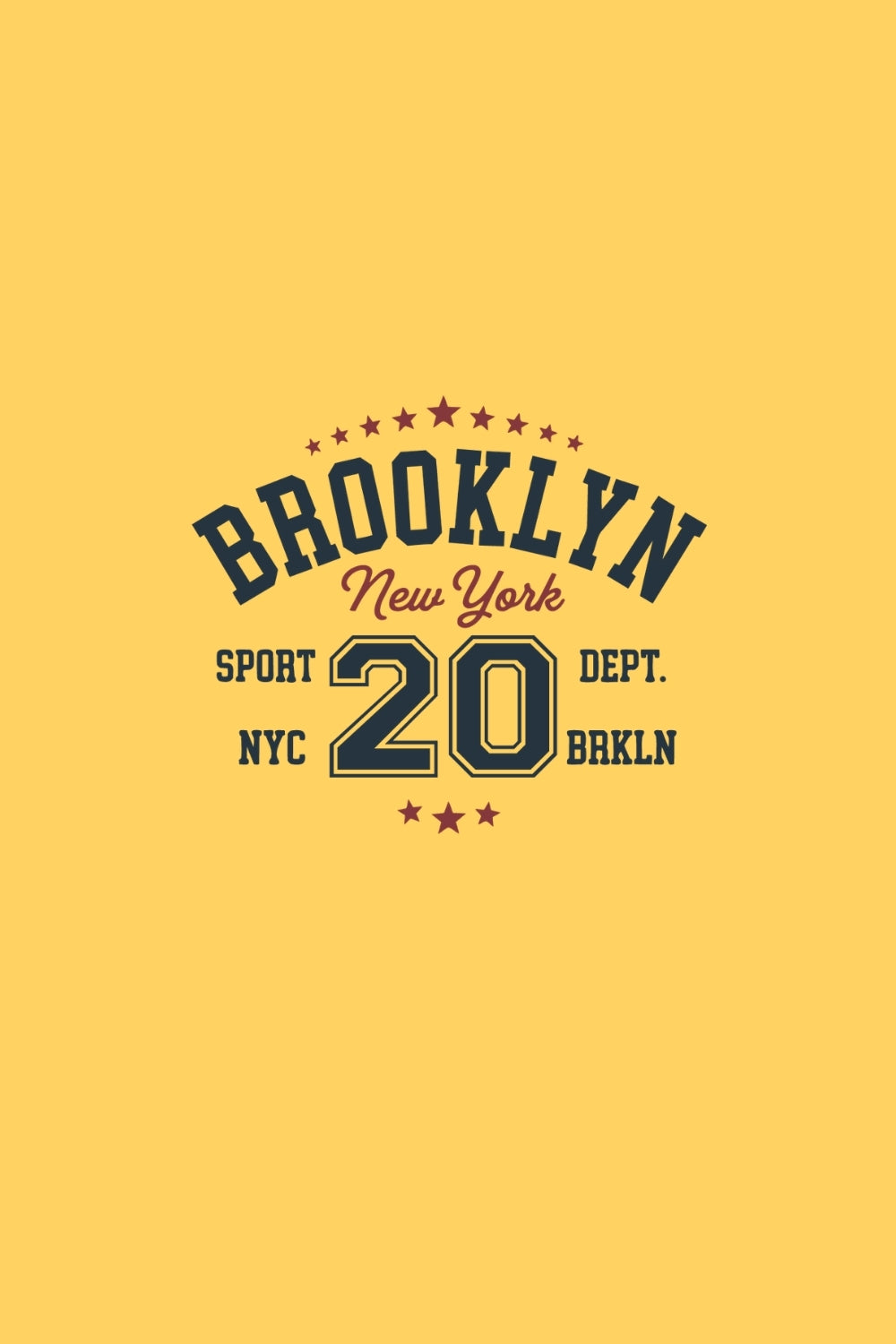 Brooklyn NewYork 20 Dept Oversized Fit Women Tee