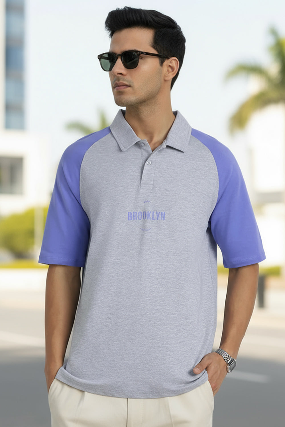 Brooklyn Edge Oversized Polo