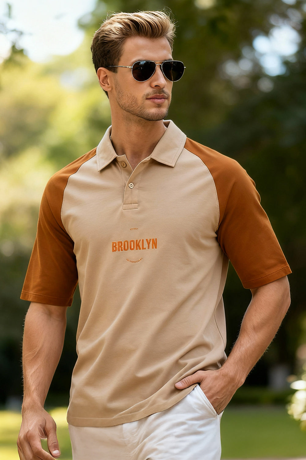 Brooklyn Edge Oversized Polo