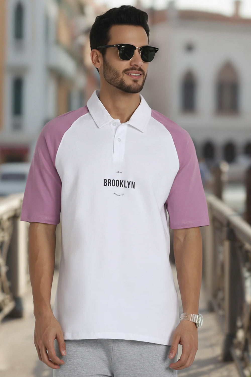 Brooklyn Edge Oversized Polo