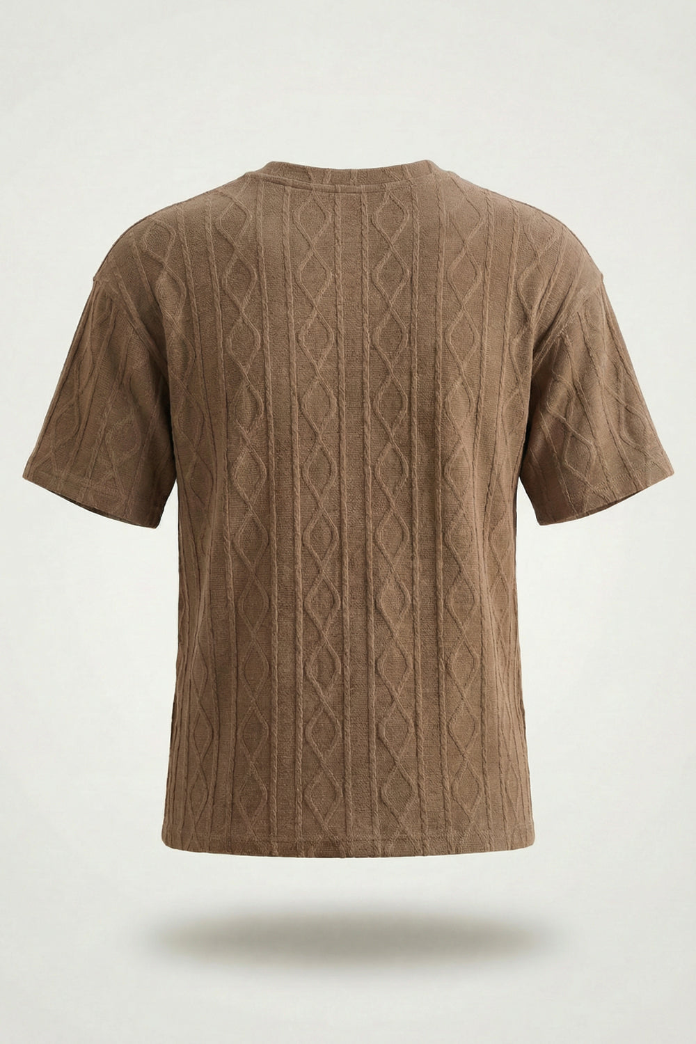 Textured Oversized T-Shirt