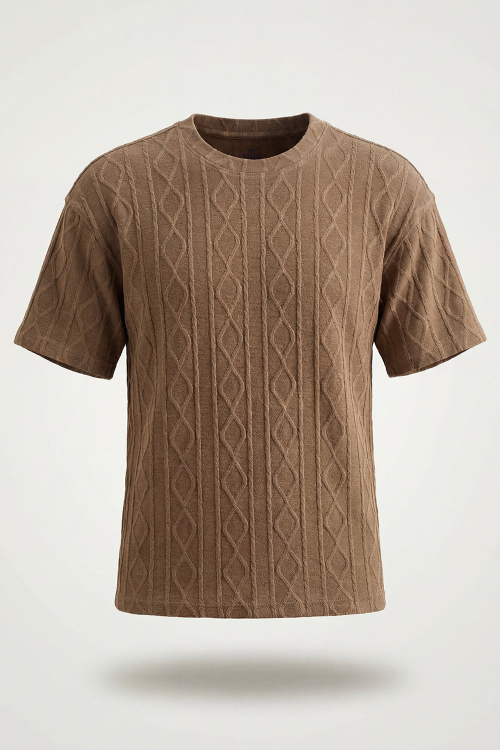 Textured Oversized T-Shirt