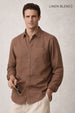 Breezy Linen Cotton Blend Shirt