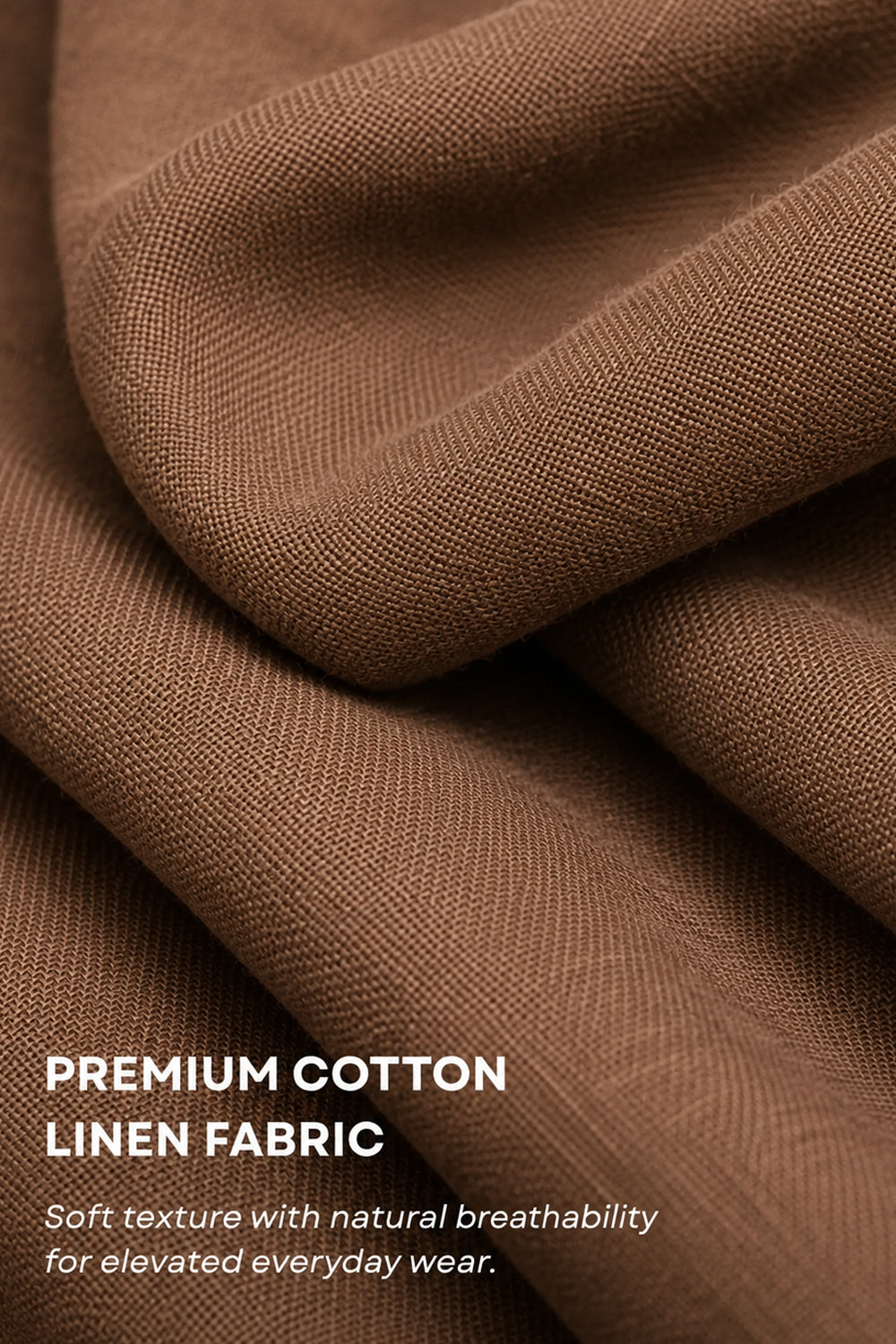 Breezy Linen Cotton Blend Shirt