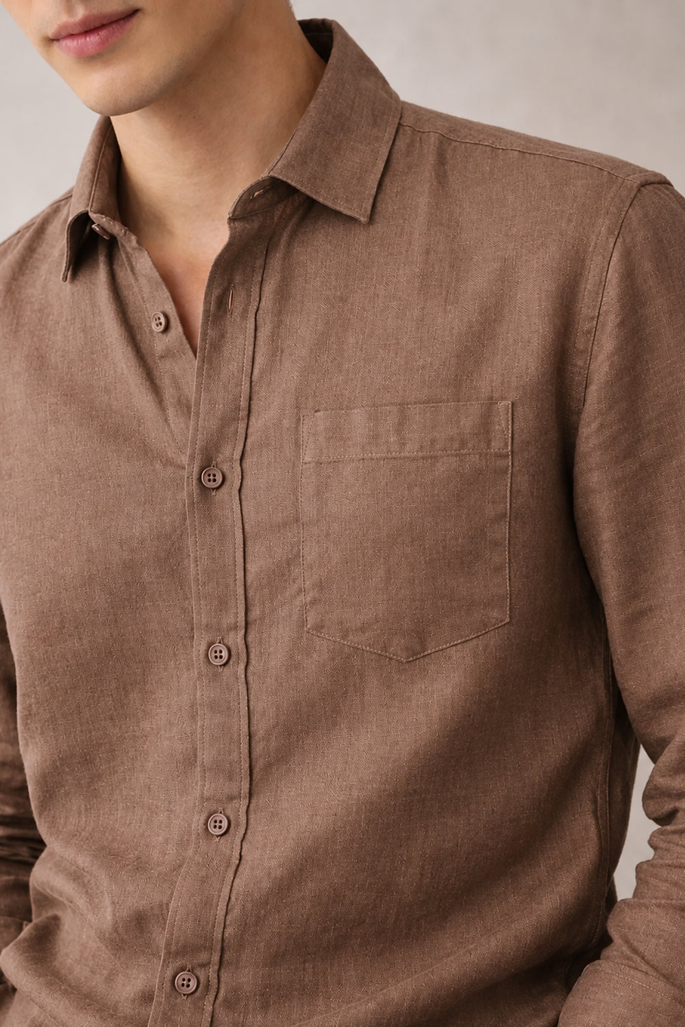 Breezy Linen Cotton Blend Shirt