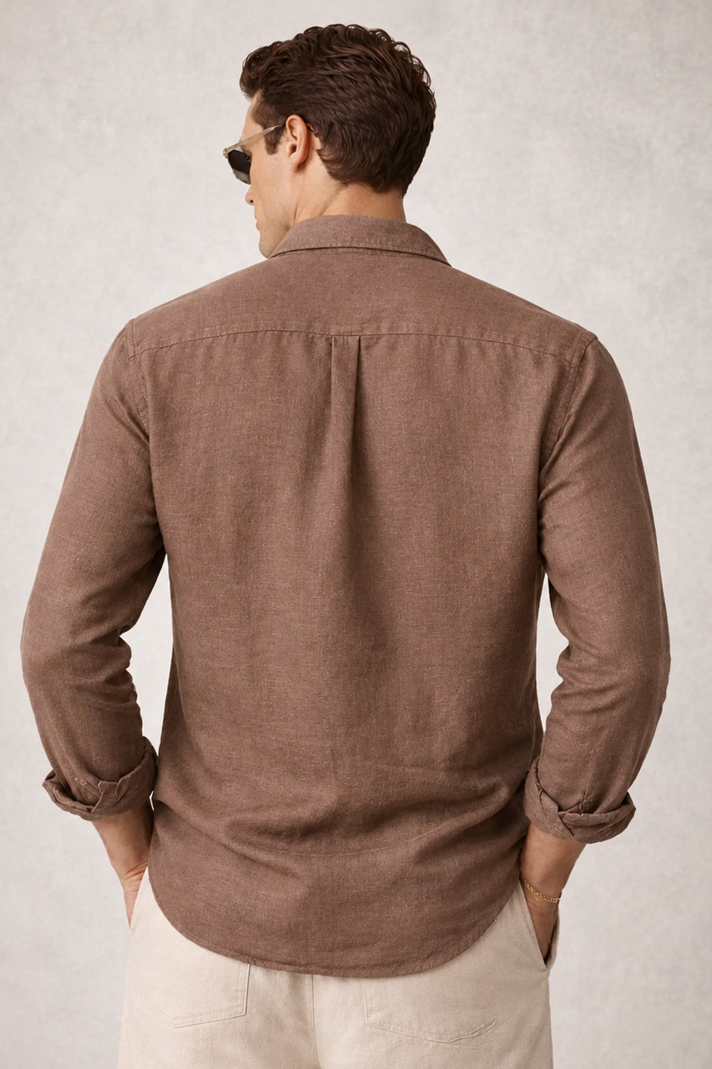Breezy Linen Cotton Blend Shirt