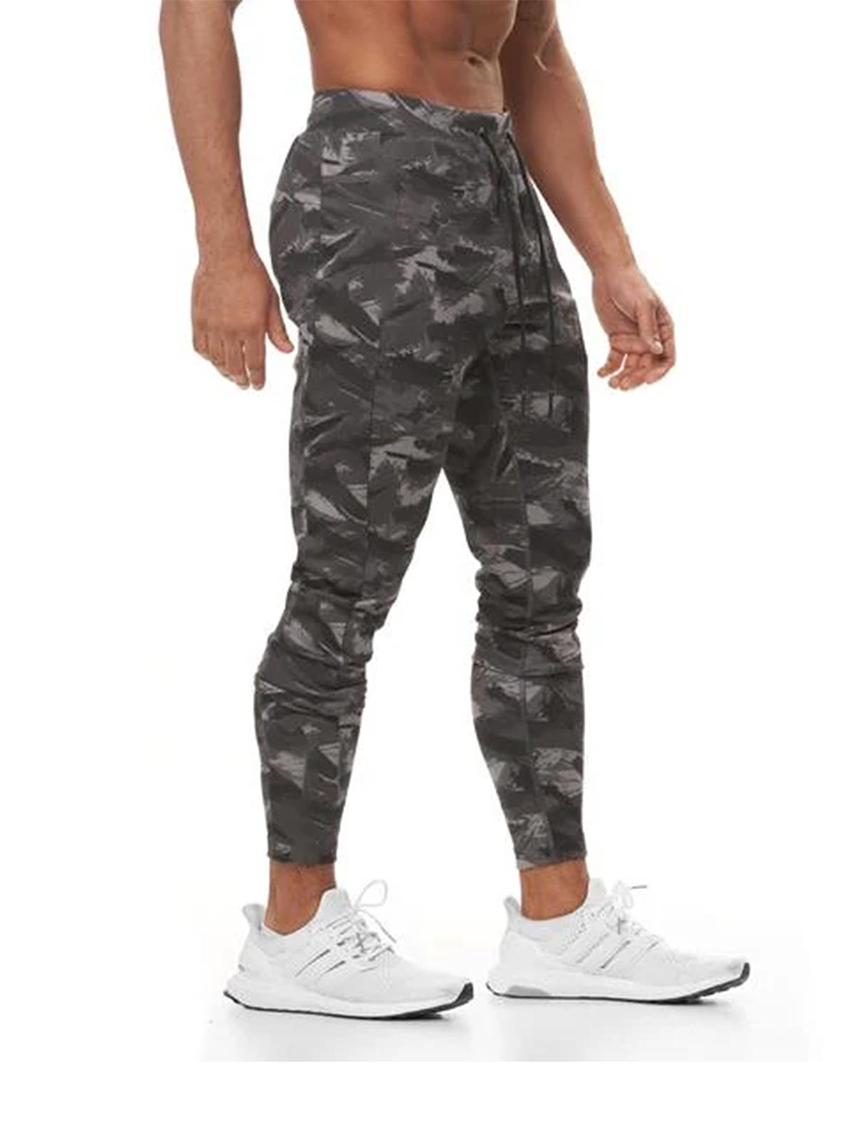 Brushed Camo Joggers