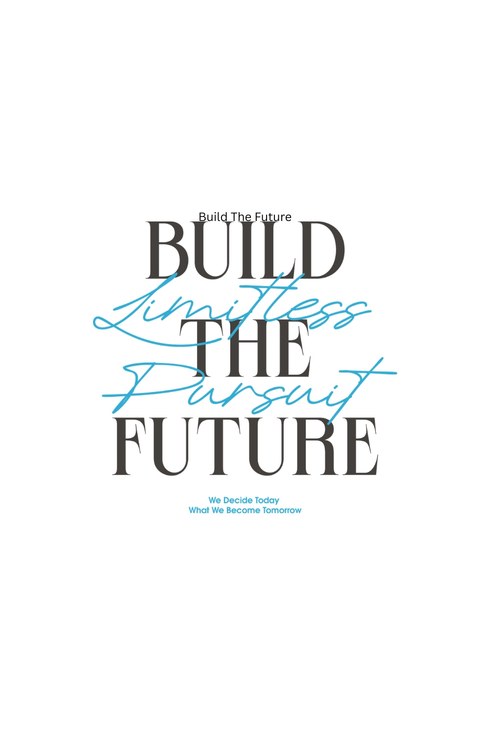 Build The Future Oversized T-Shirt