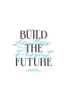 Build The Future Oversized T-Shirt