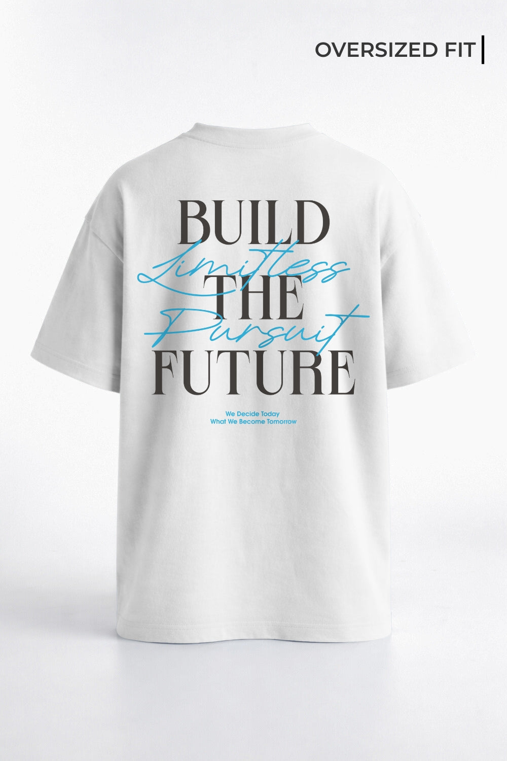 Build The Future Oversized T-Shirt