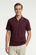 Zip Collar Polo T-Shirt