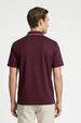 Zip Collar Polo T-Shirt