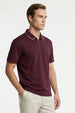 Zip Collar Polo T-Shirt