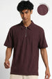 Vista Zip Textured Polo