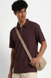 Vista Zip Textured Polo