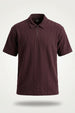 Vista Zip Textured Polo