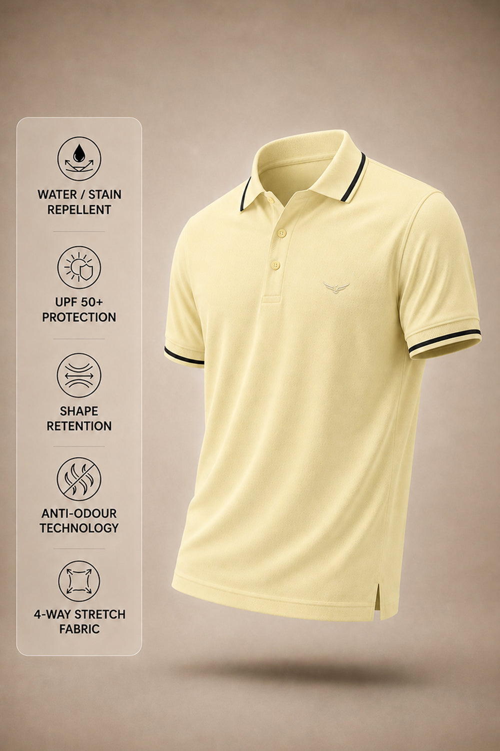 Travel Polo T-Shirt