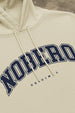Nobero Original - Bone white Oversized Hoodie