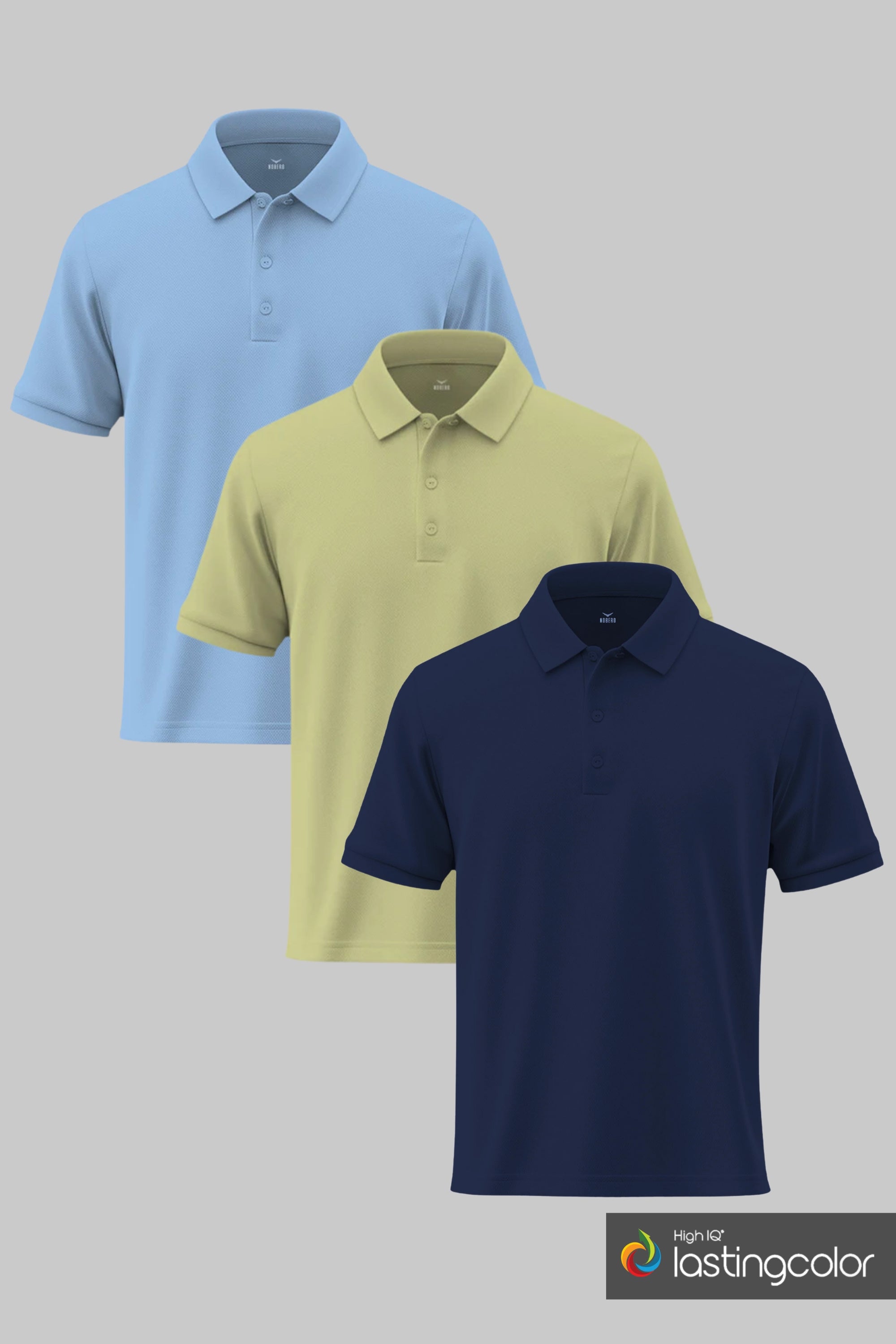 Classic Polo T-Shirt Pack of 3